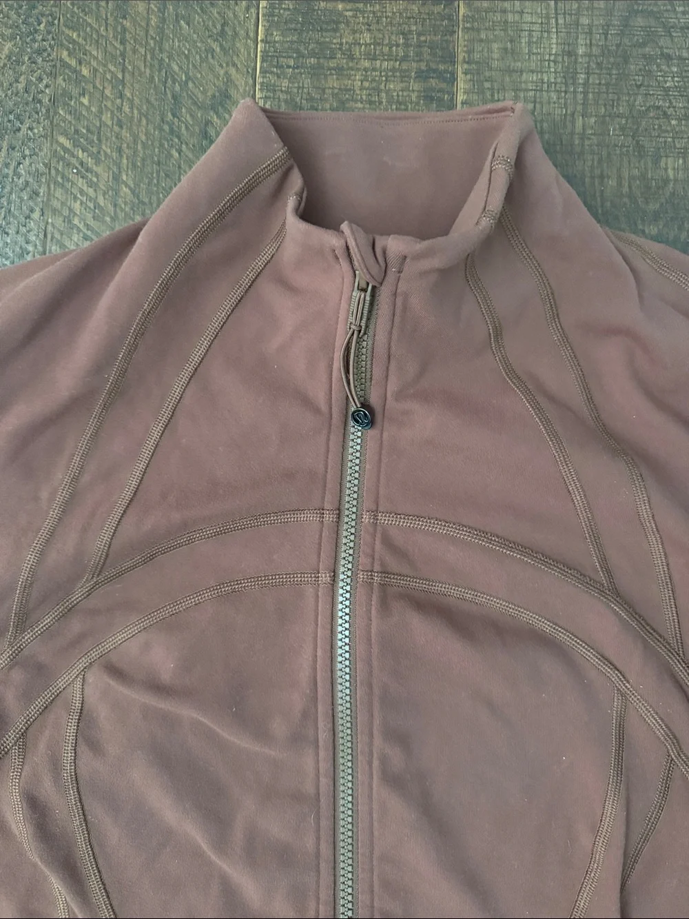 Lululemon Define Jacket *Luon in Roasted Brown - Picture 9 of 14
